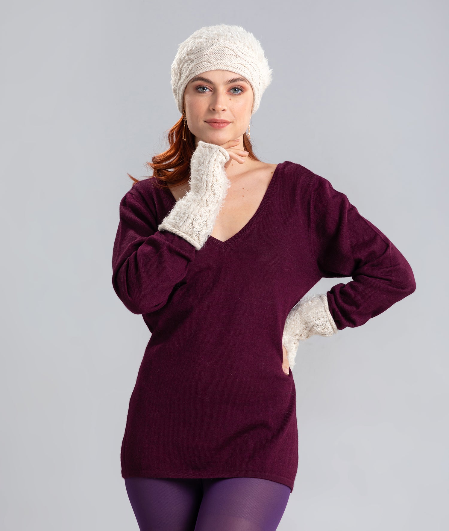 Fur, Babyalpaca Hat