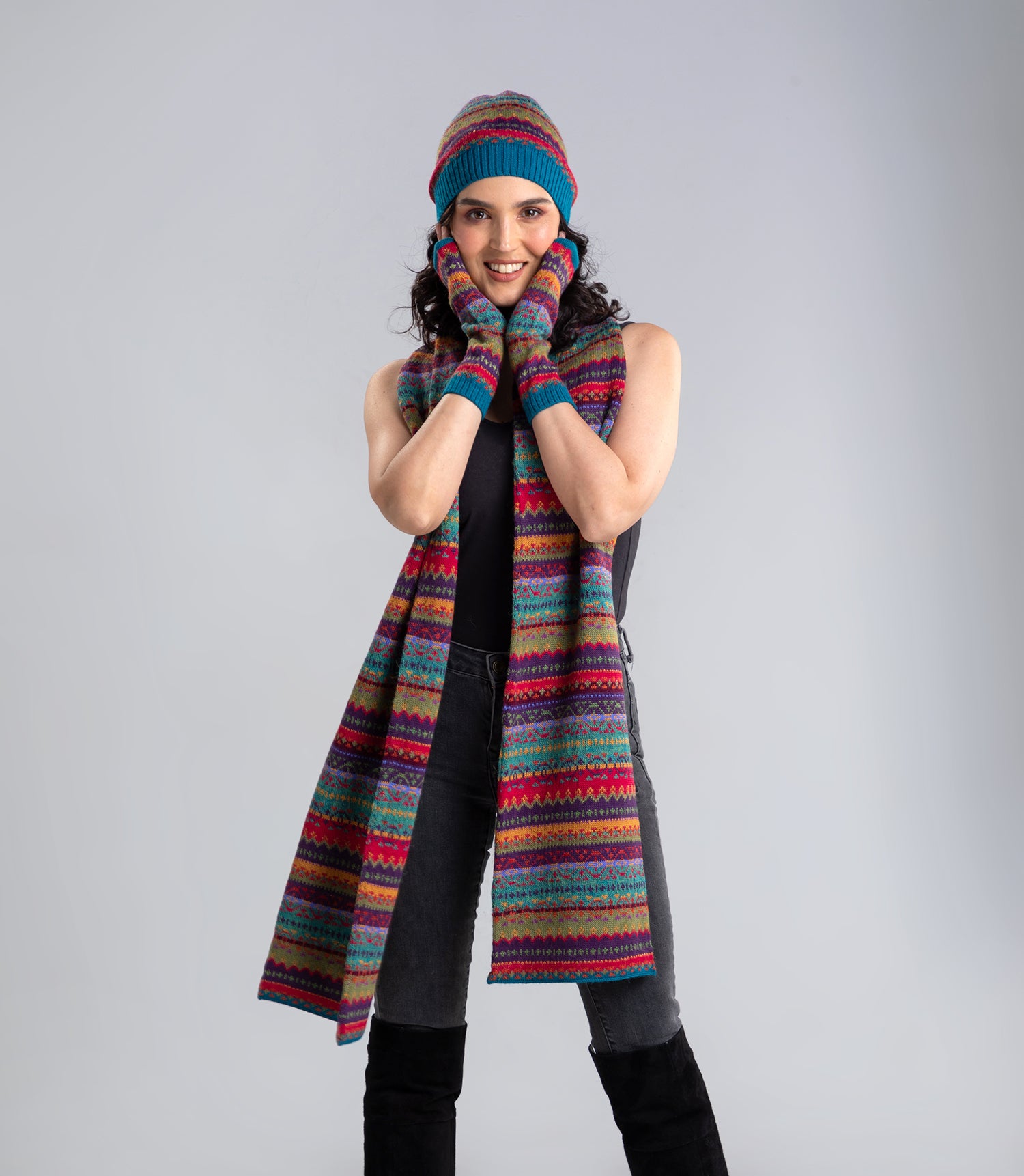 Georgina, Alpaca Hat