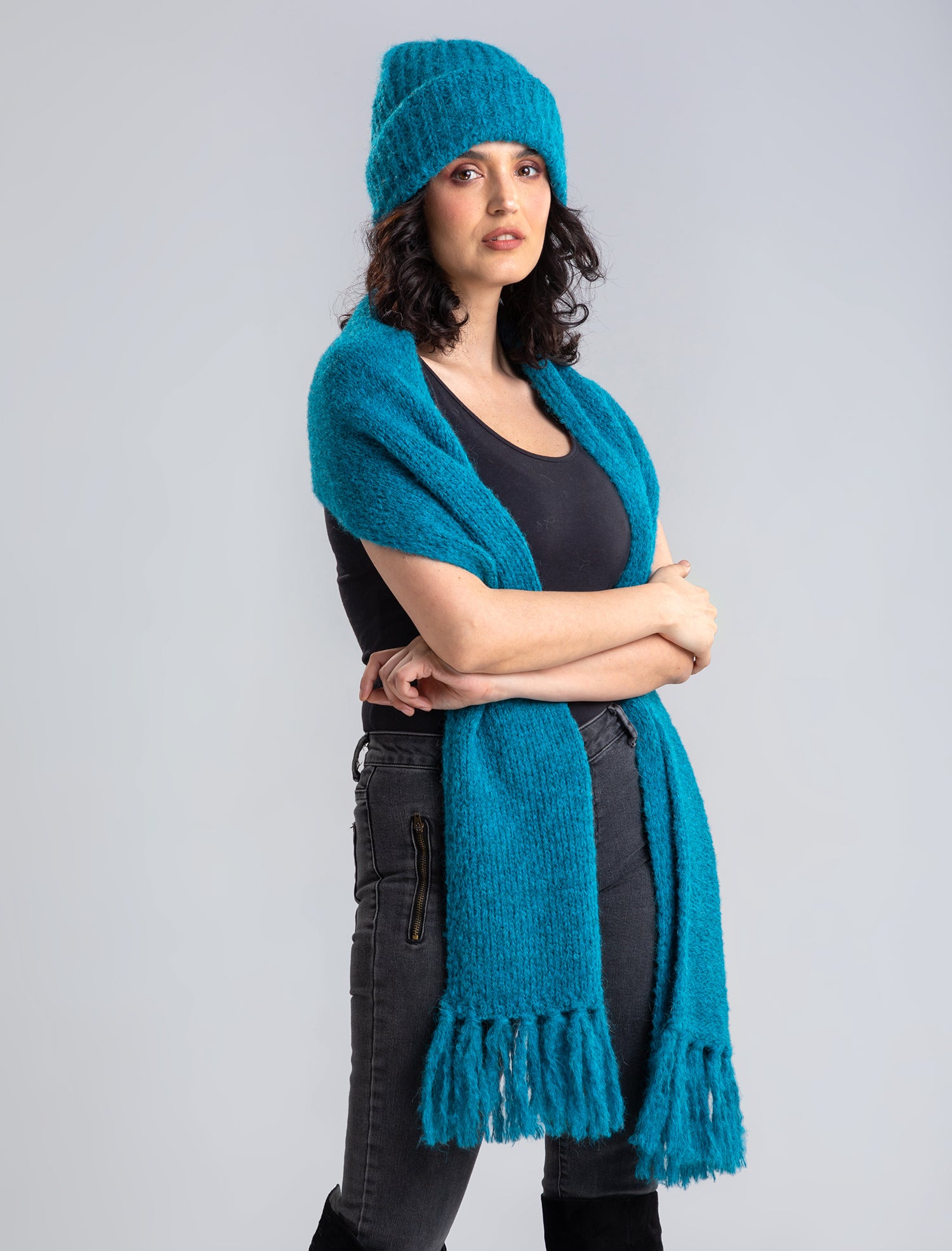 Lulu, Alpaca blend Scarf
