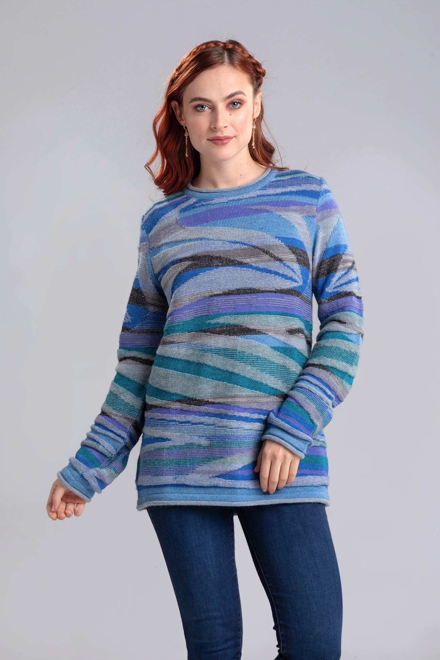 Andes, Alpaca Sweater