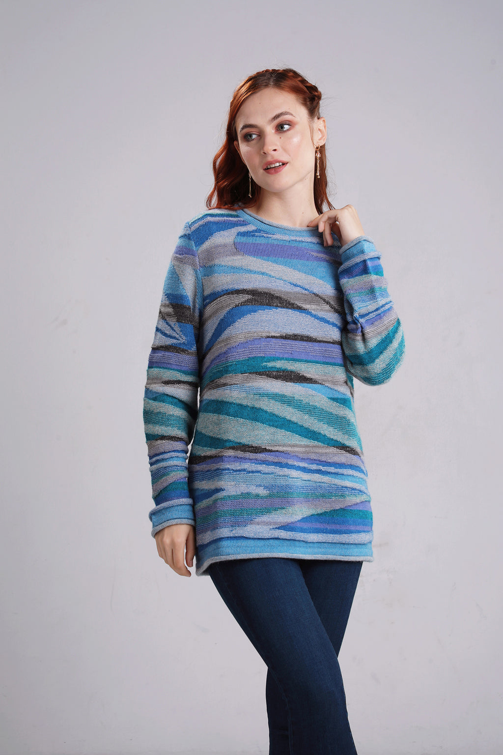 Andes, Alpaca Sweater