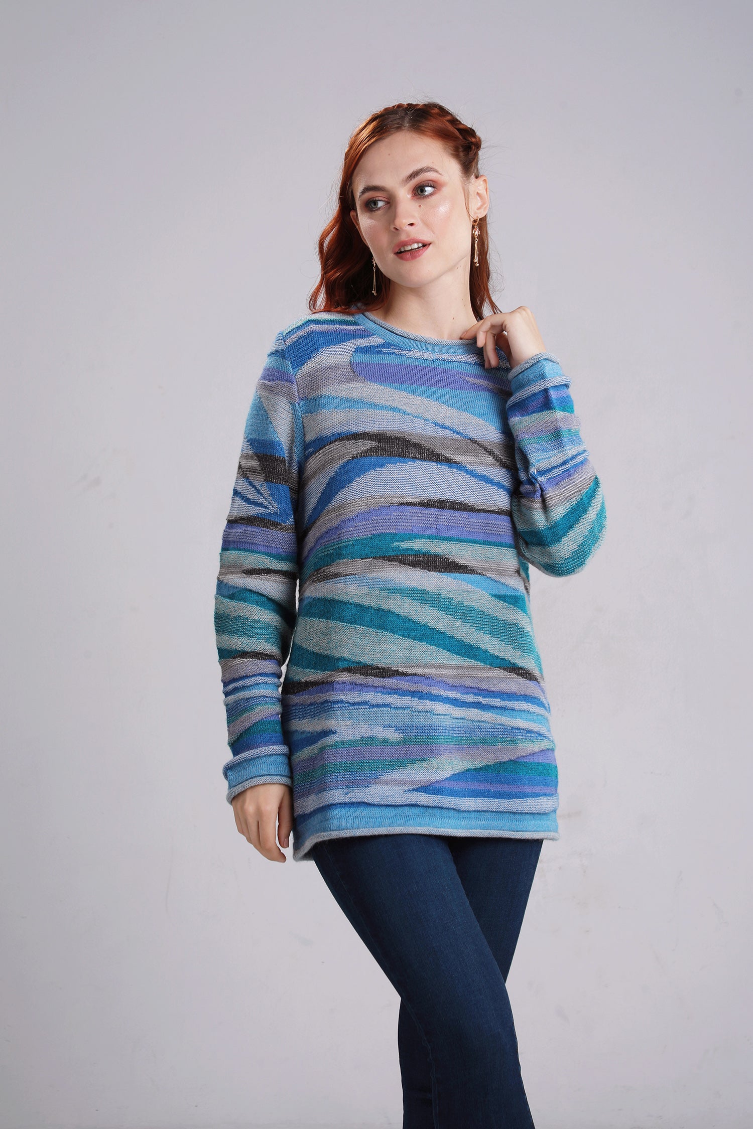 Andes, Alpaca Sweater