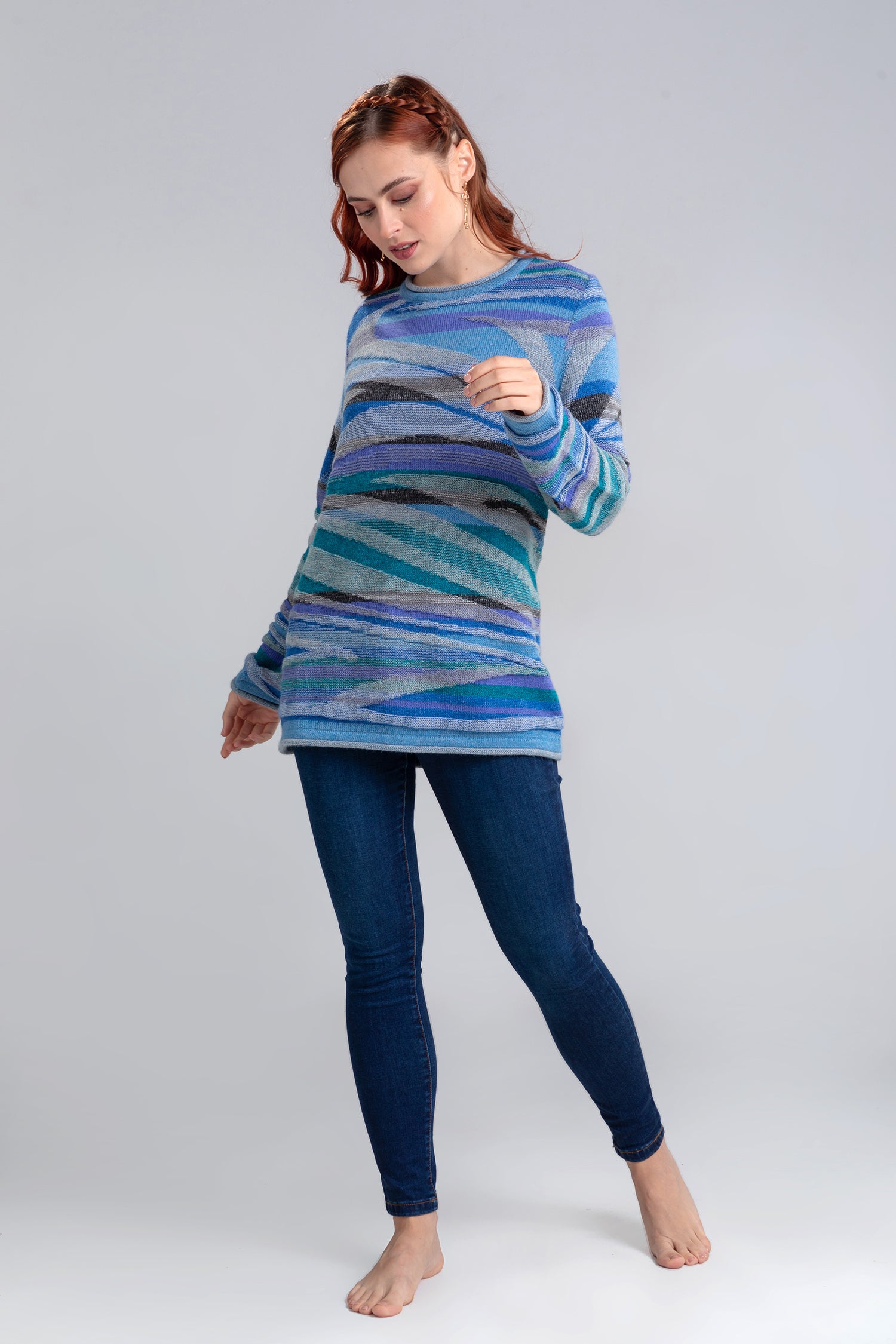 Andes, Alpaca Sweater