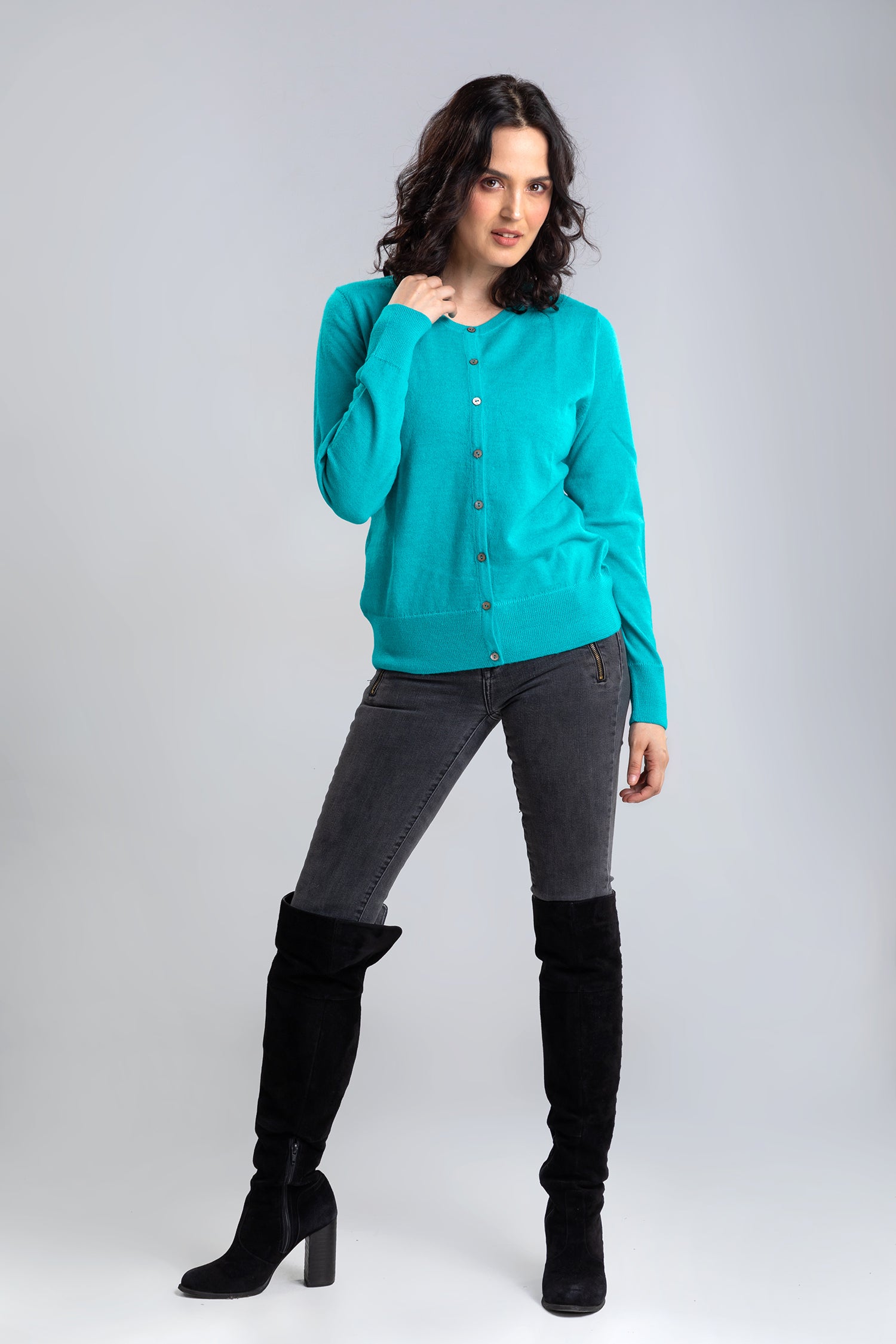Cardigan Básico