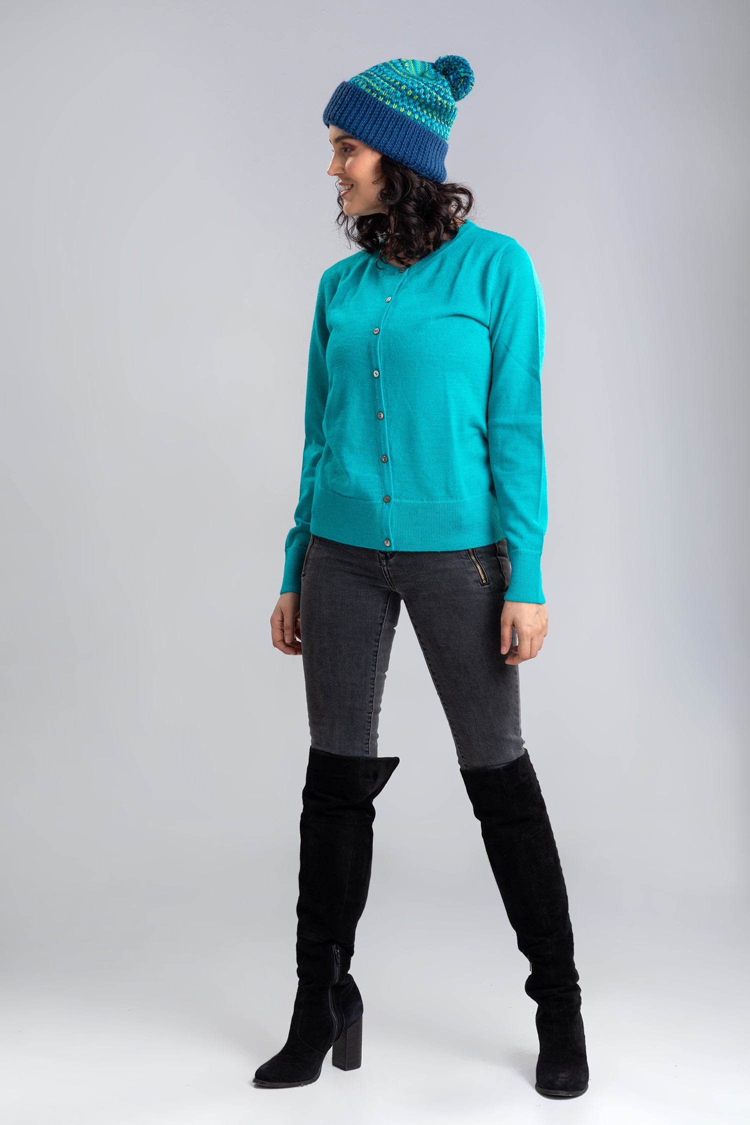 Cardigan Básico