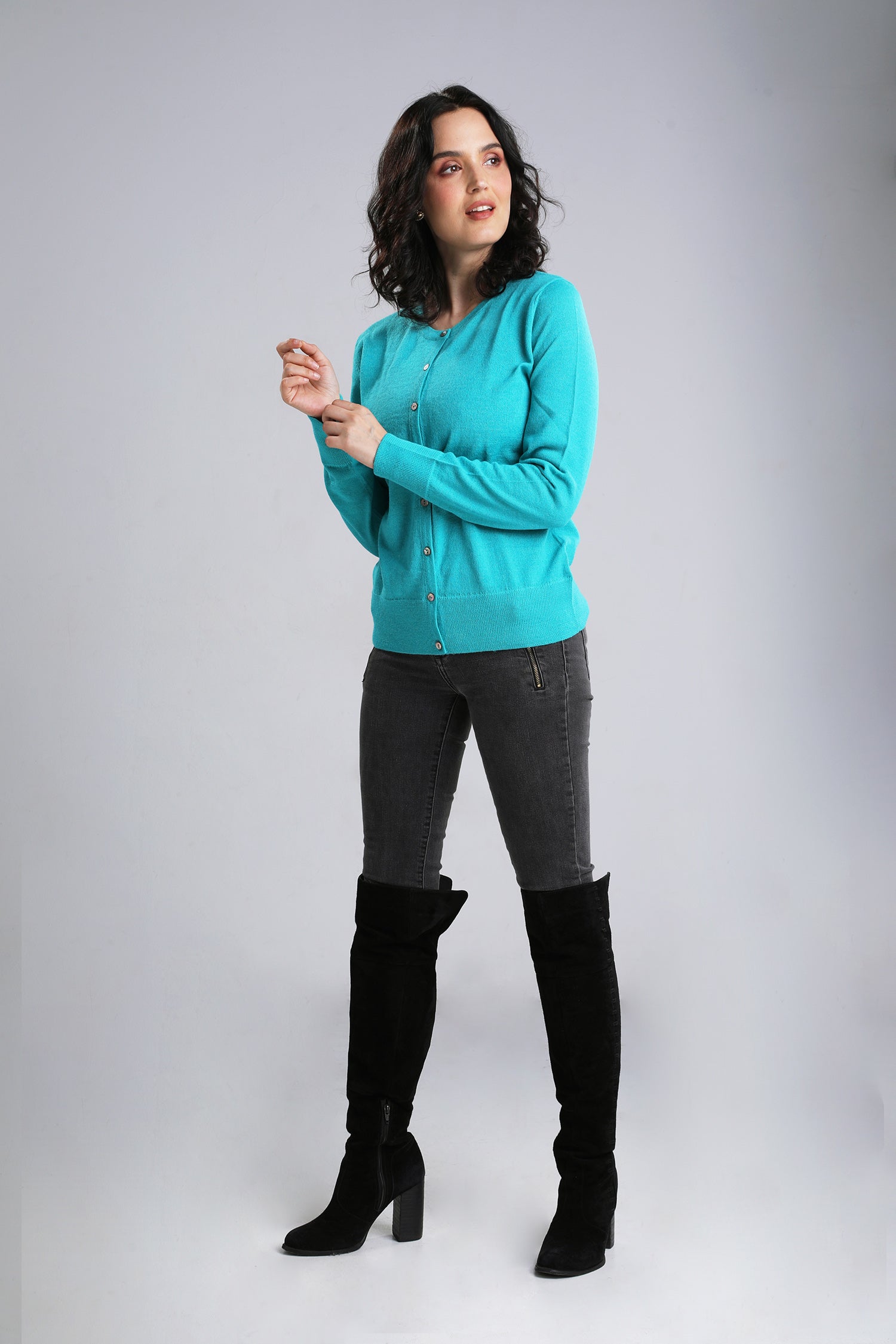 Cardigan Básico
