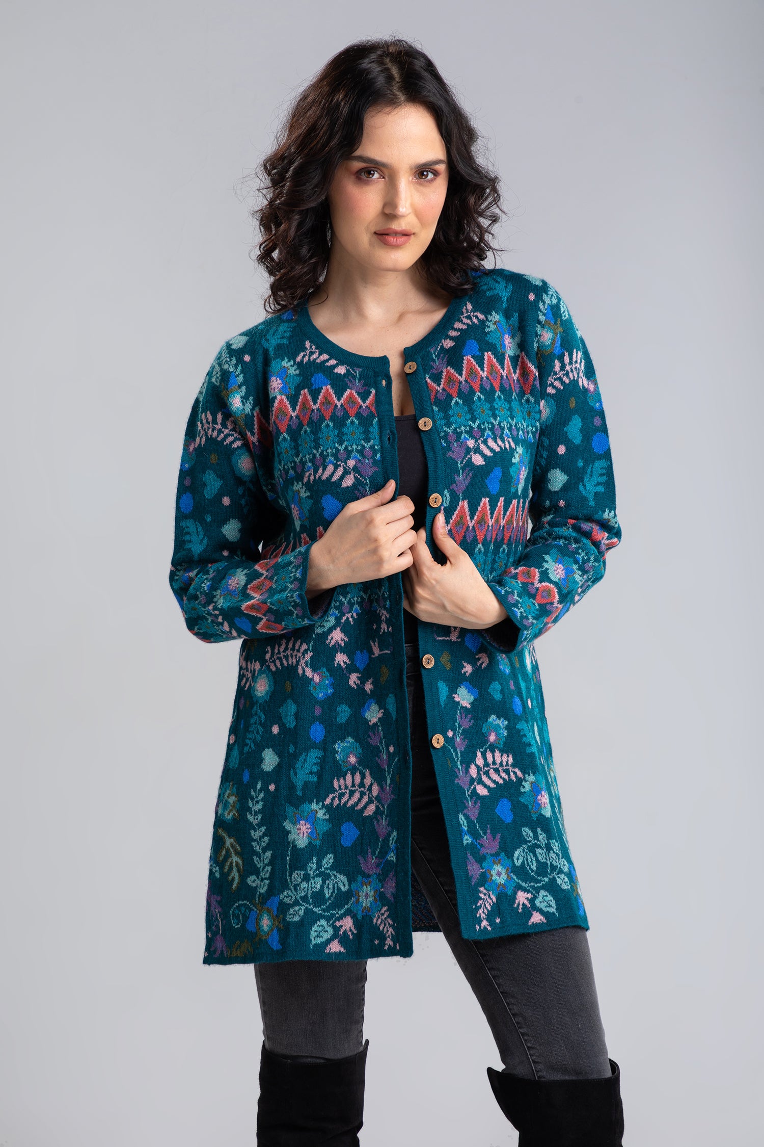 Katarina, Babyalpaca Cardigan