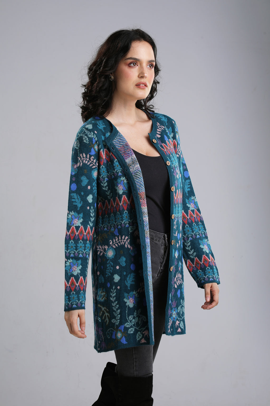 Katarina, Babyalpaca Cardigan