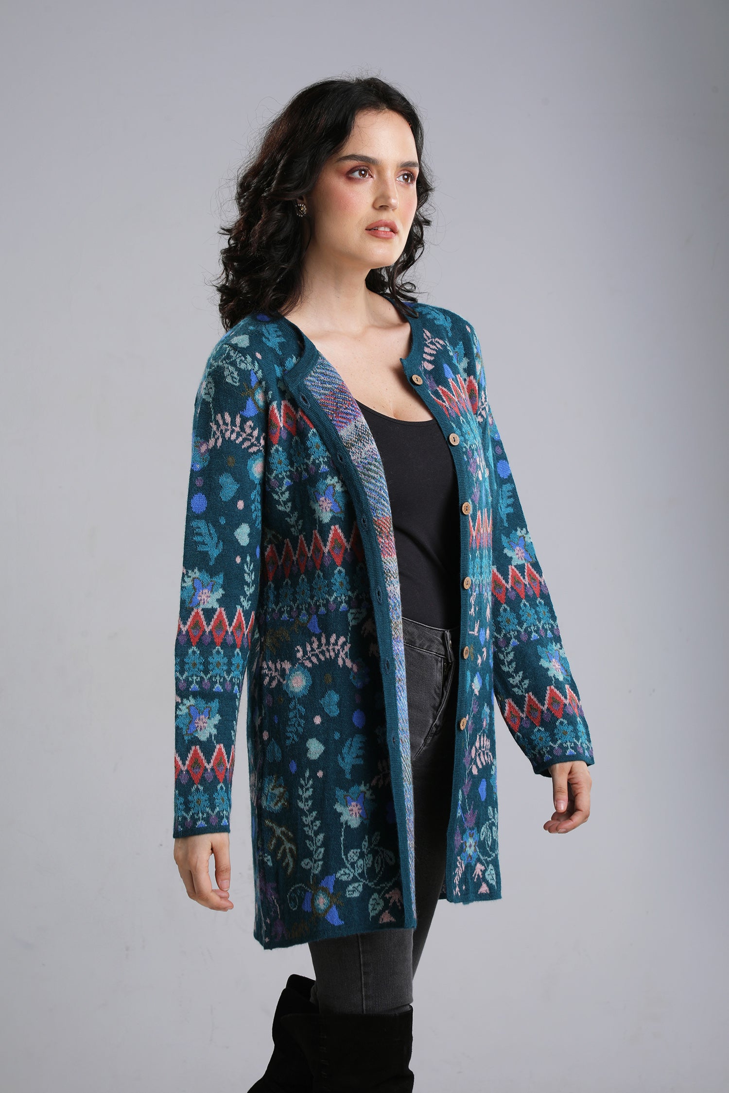 Katarina, Babyalpaca Cardigan