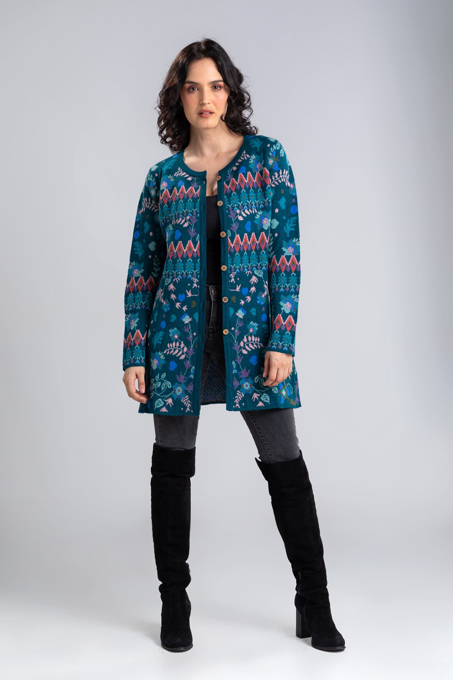 Katarina, Babyalpaca Cardigan