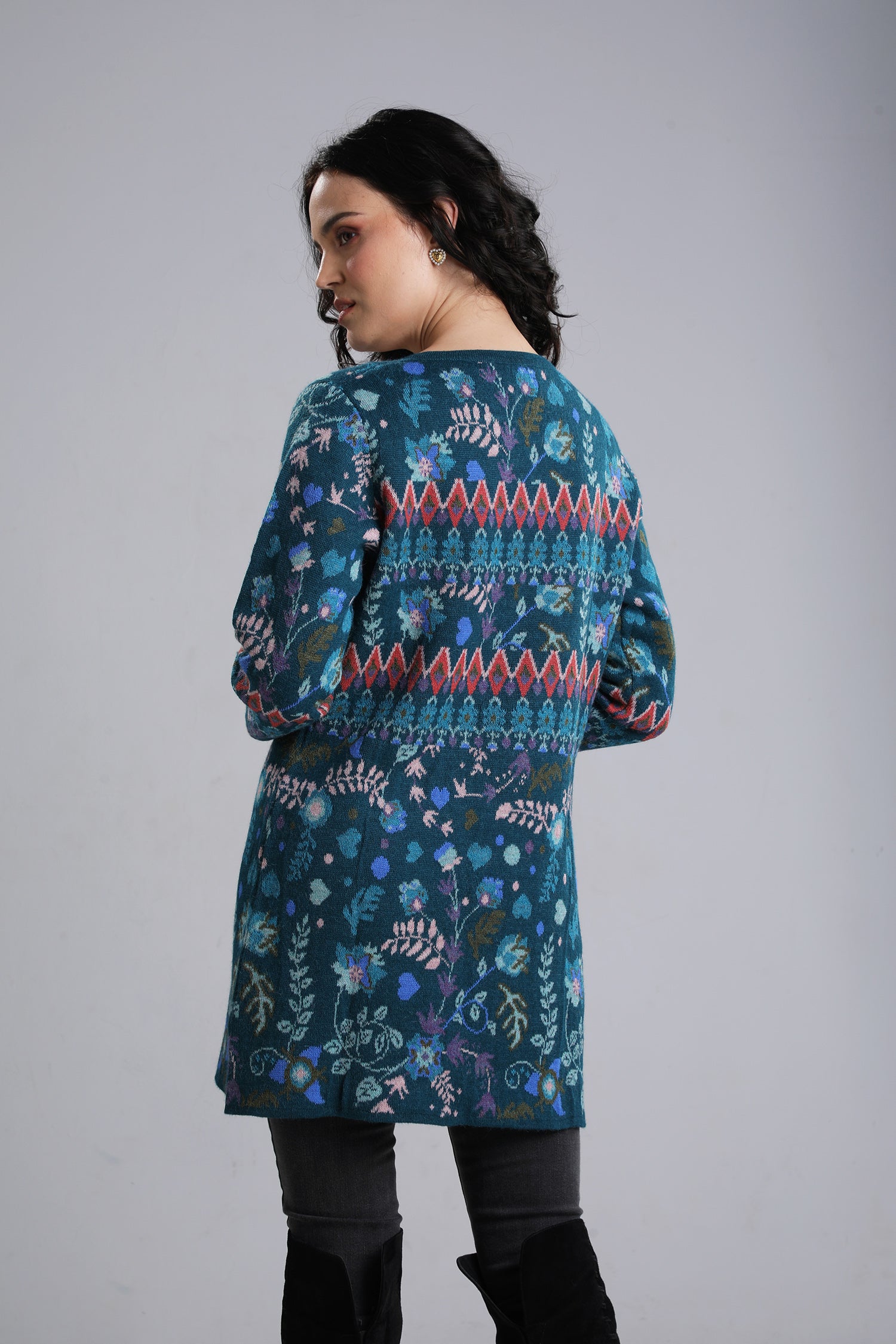 Katarina, Babyalpaca Cardigan