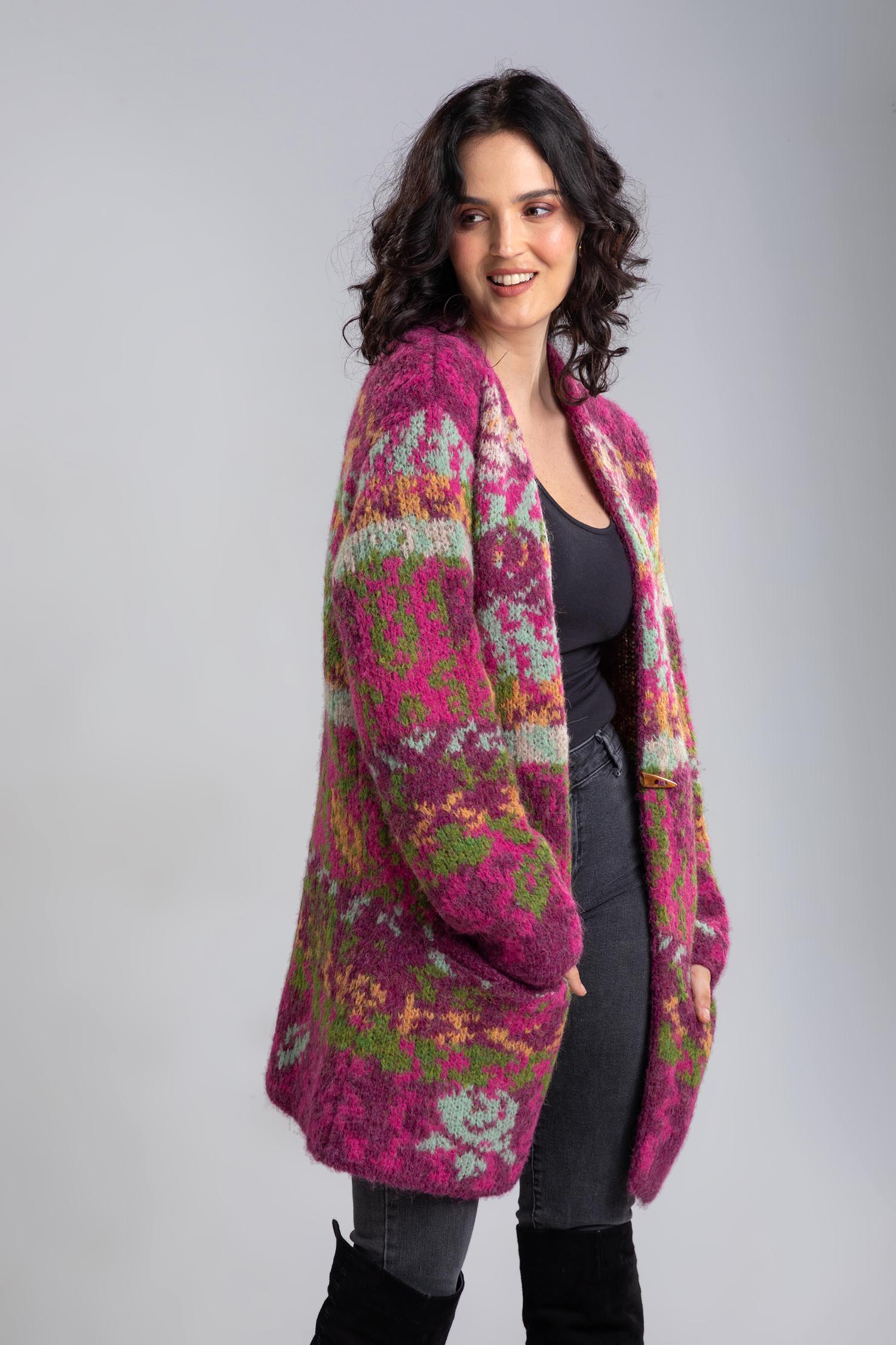 Lilian, Alpaca blend Cardigan