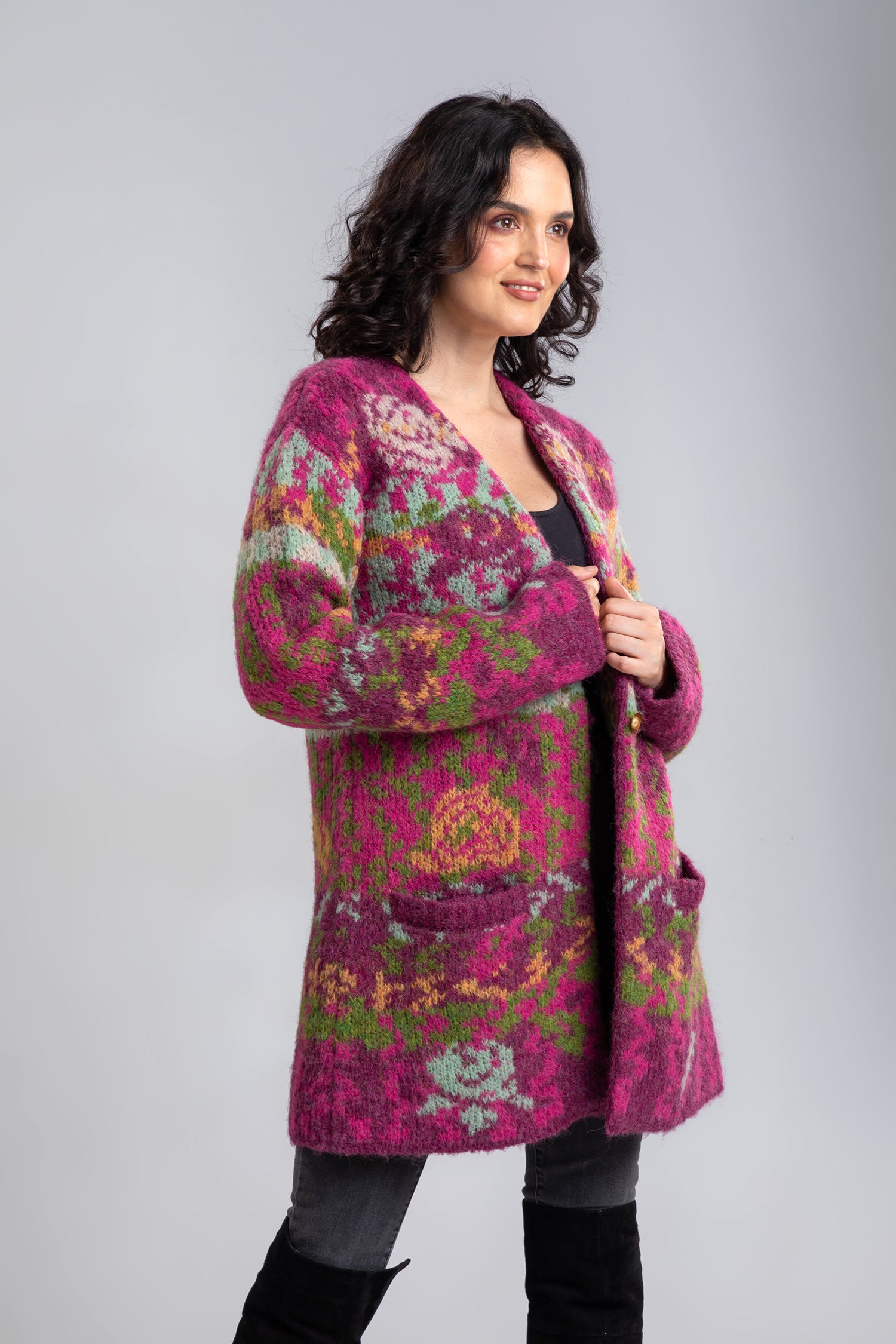 Lilian, Alpaca blend Cardigan