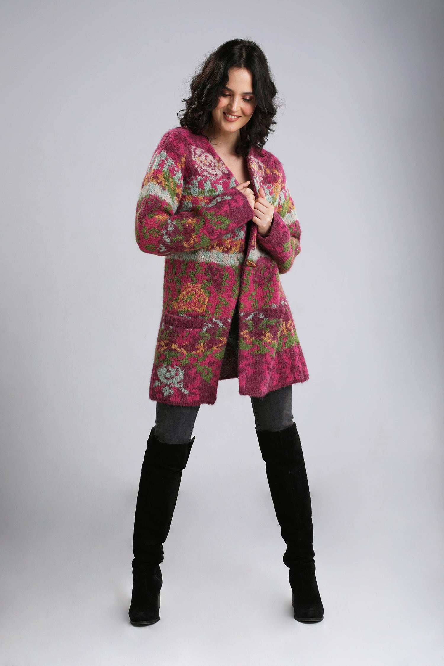 Lilian, Alpaca blend Cardigan