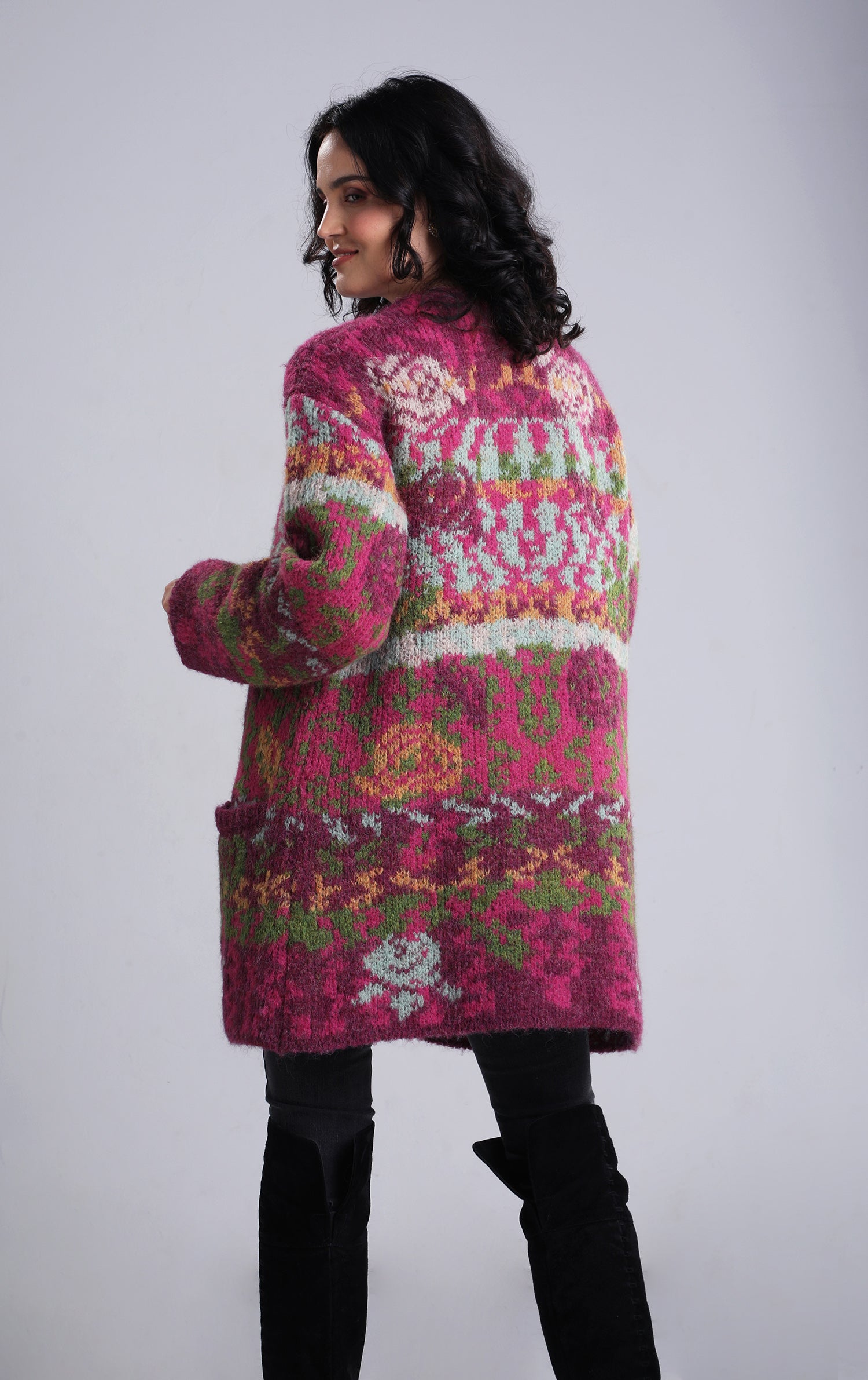 Lilian, Alpaca blend Cardigan