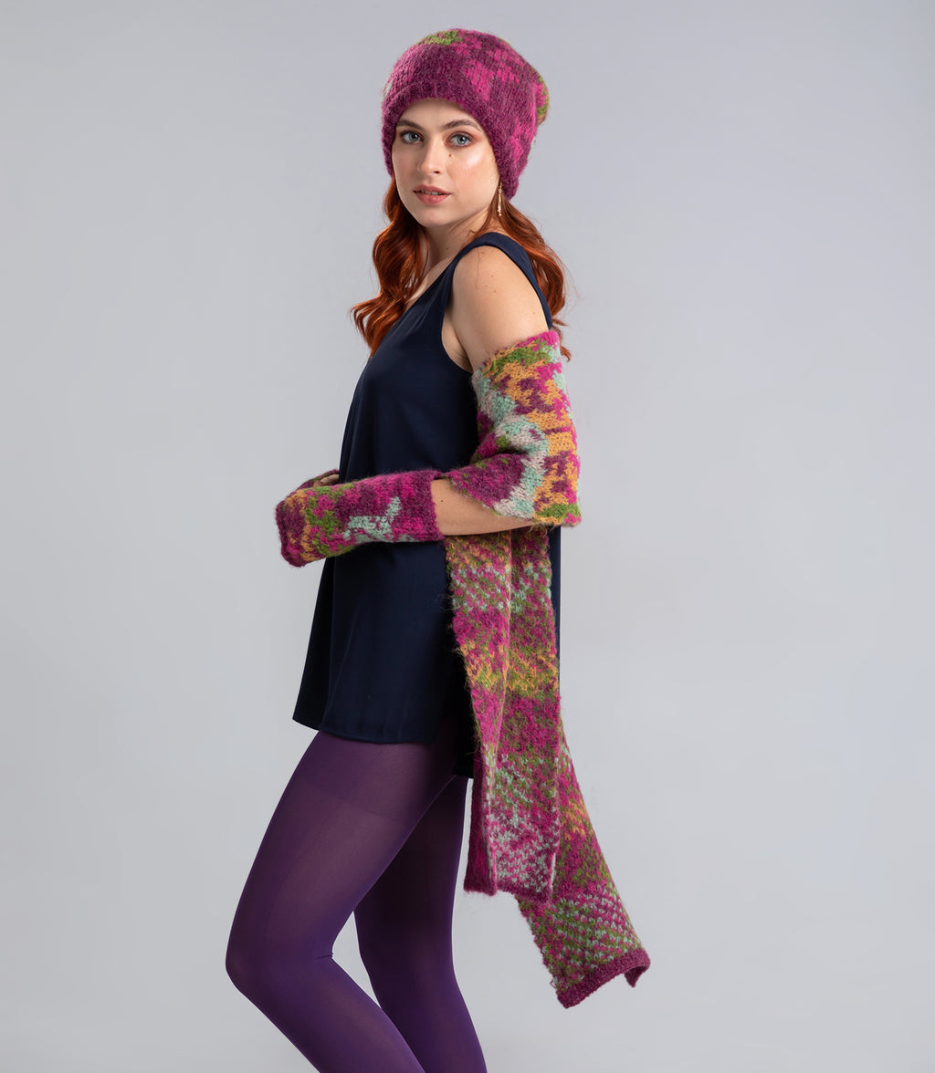 Lilian, Alpaca blend Hat