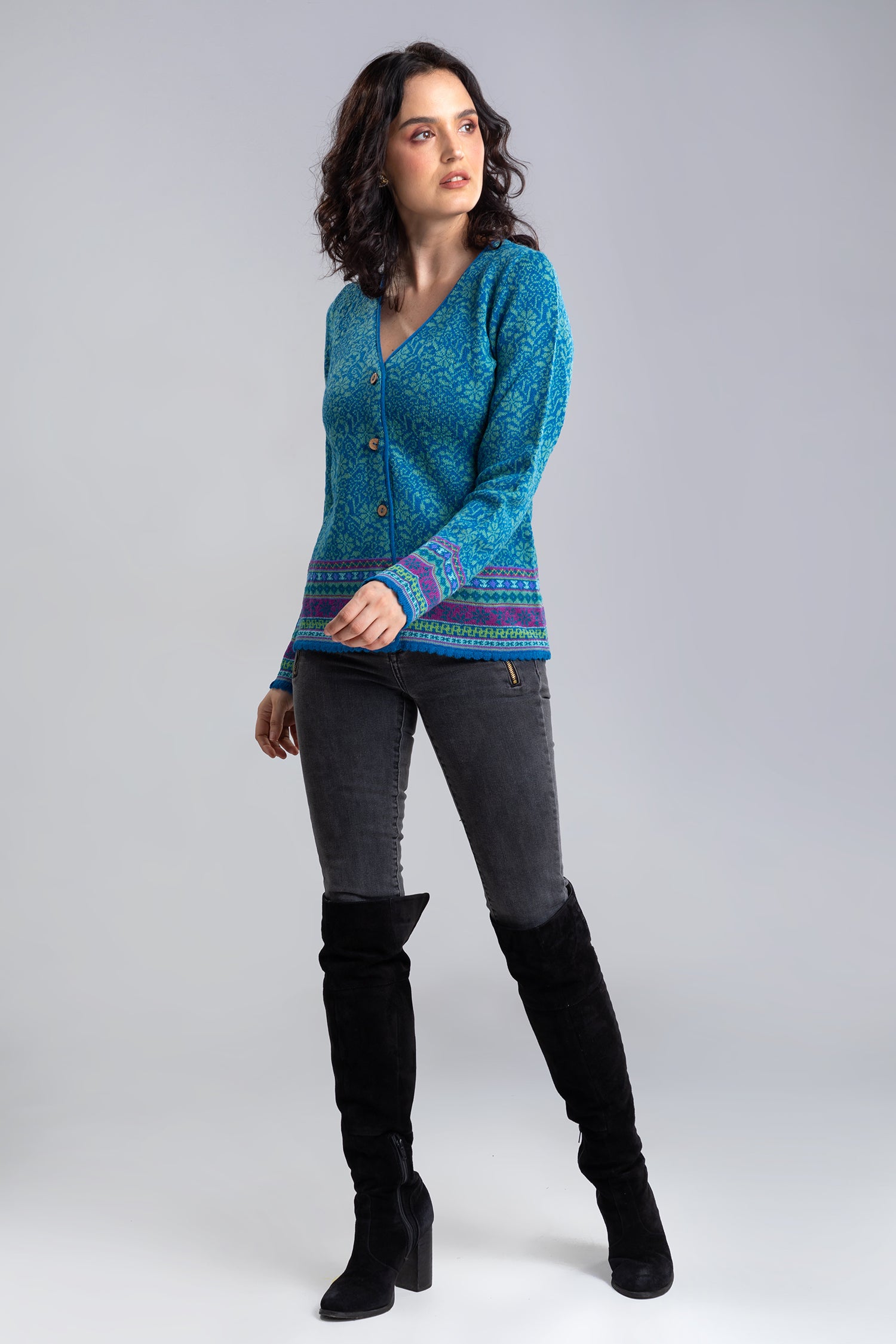 Cardigan Lucía