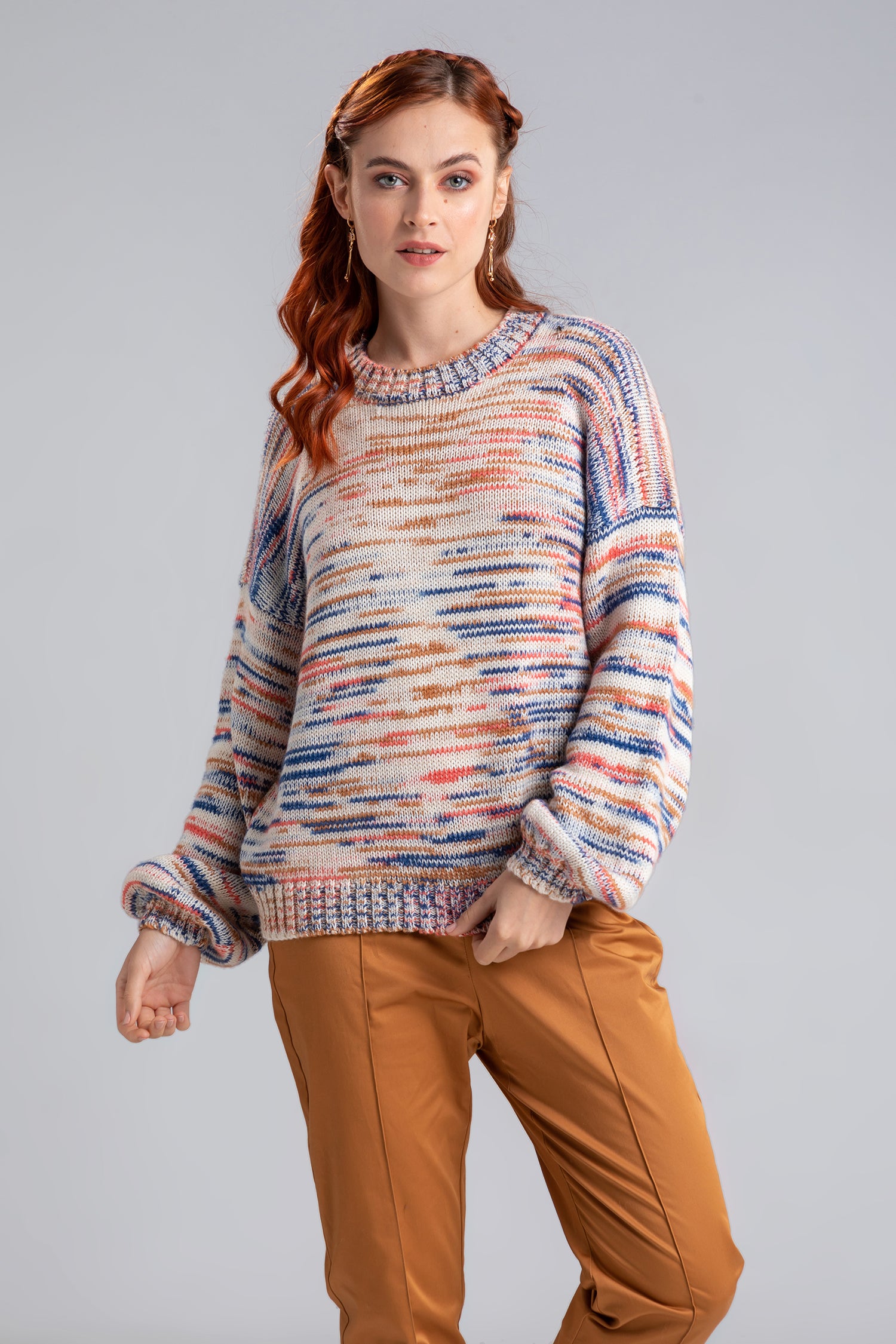 Marley, Alpaca Sweater