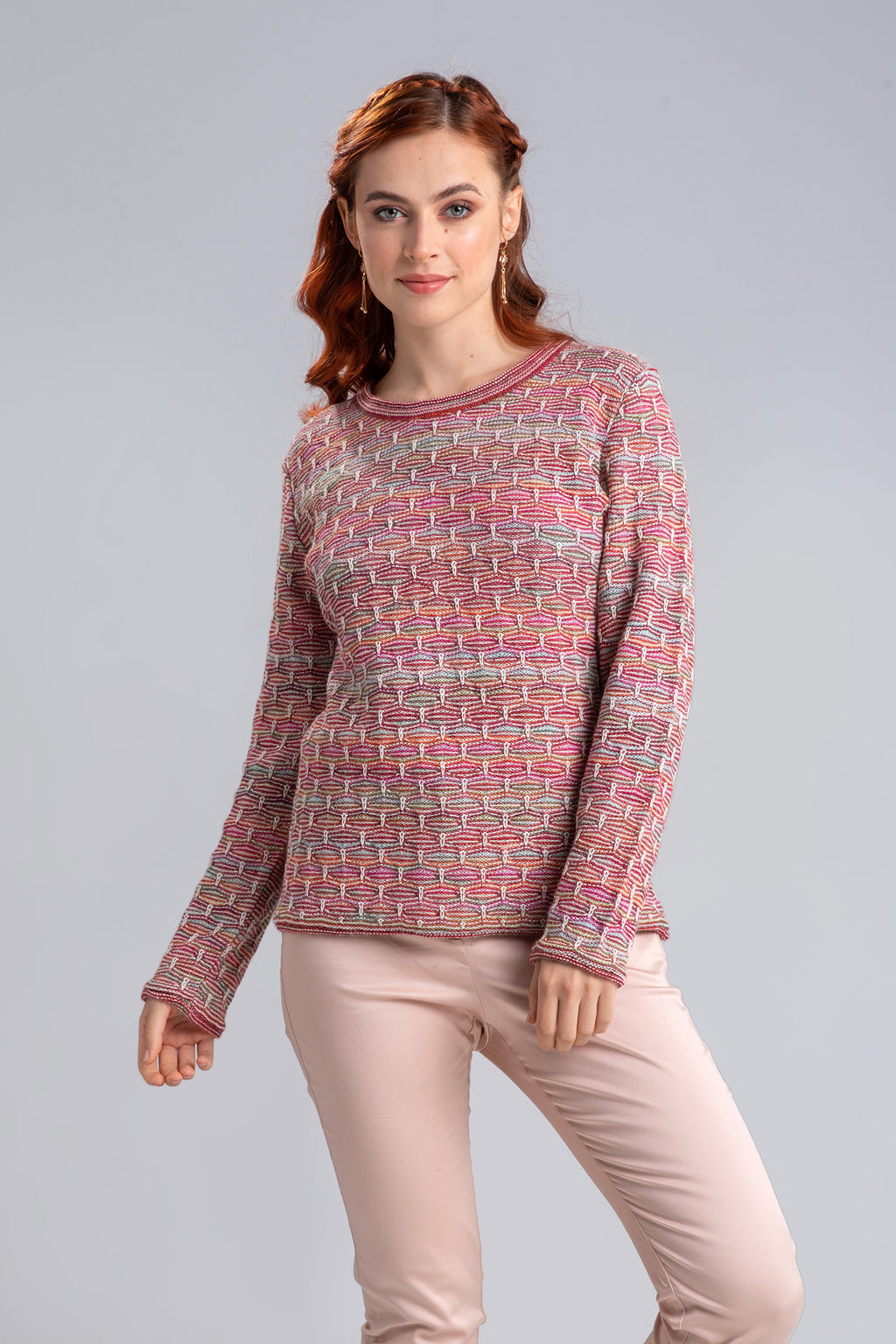 Maya, Alpaca Sweater