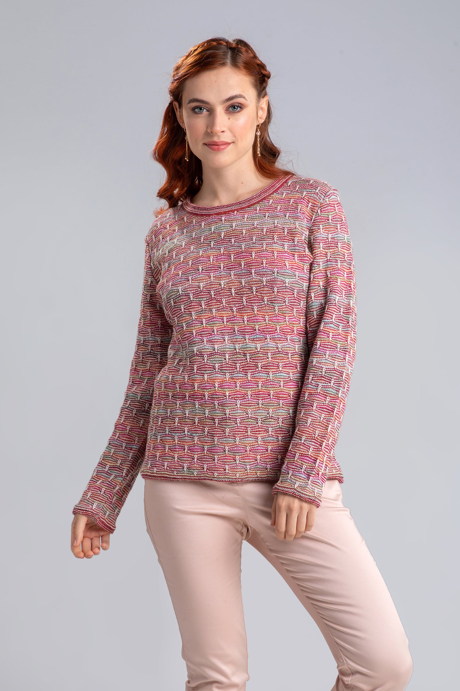 Maya, Alpaca Sweater