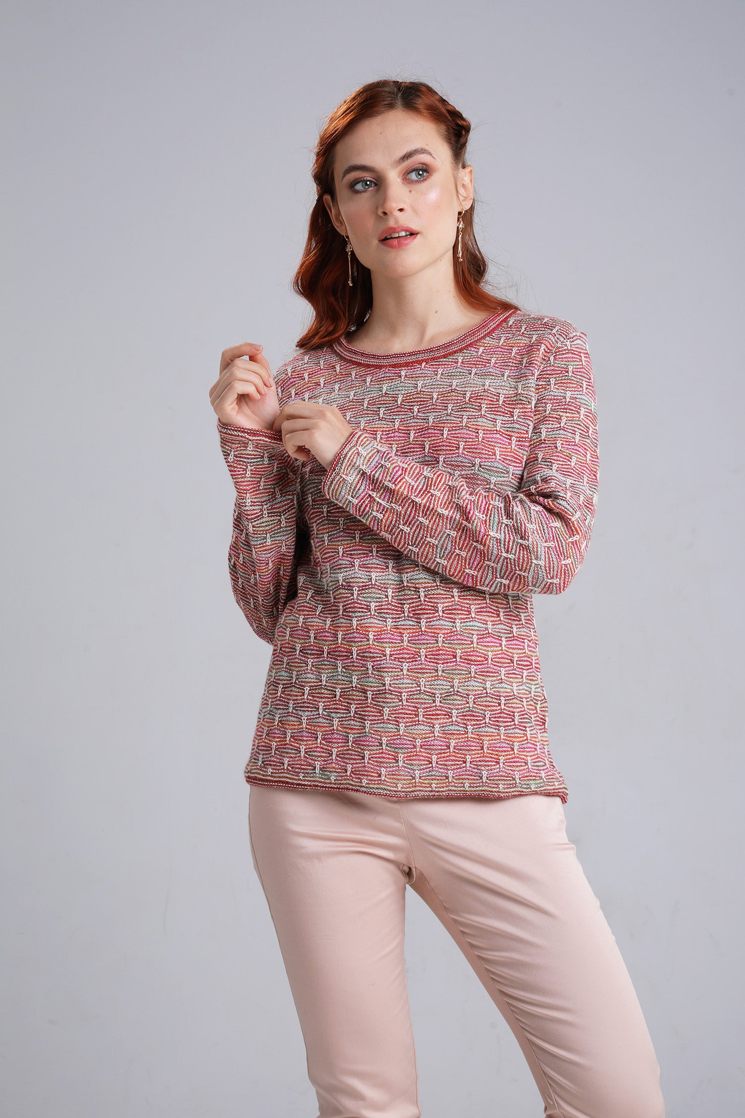 Maya, Alpaca Sweater