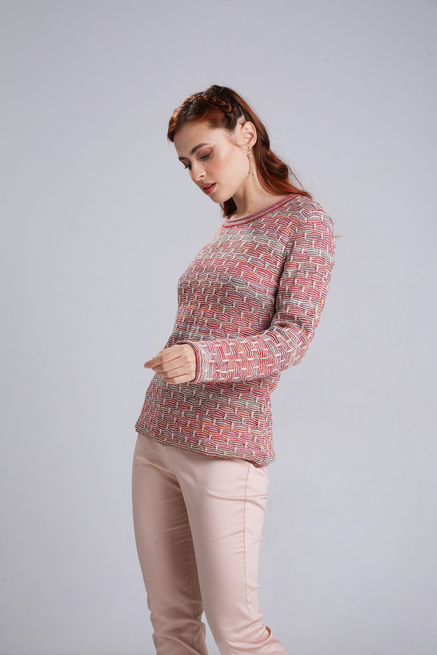 Maya, Alpaca Sweater