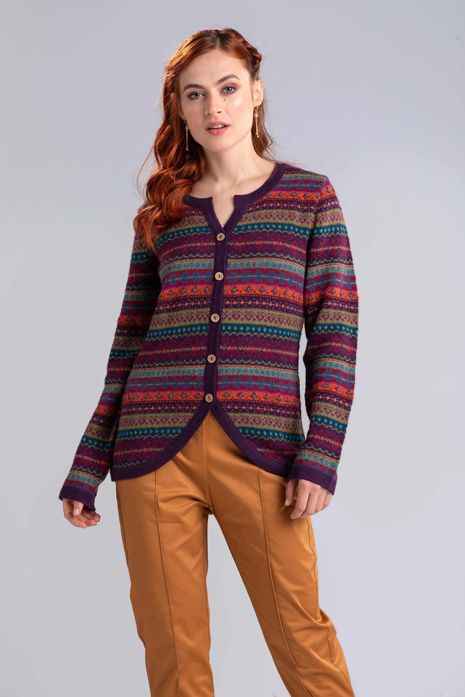 Mirella, Alpaca Cardigan