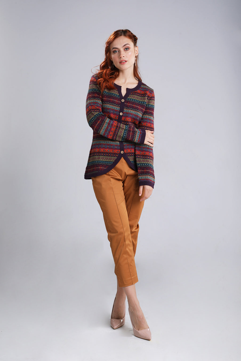 Mirella, Alpaca Cardigan