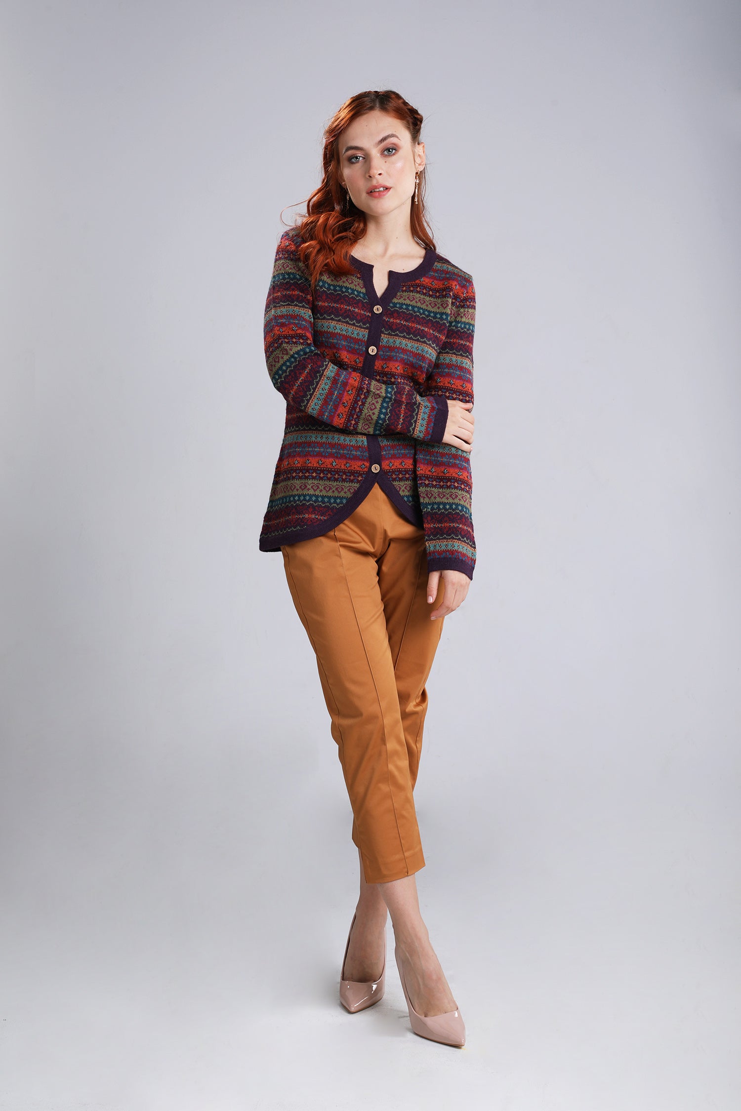 Mirella, Alpaca Cardigan