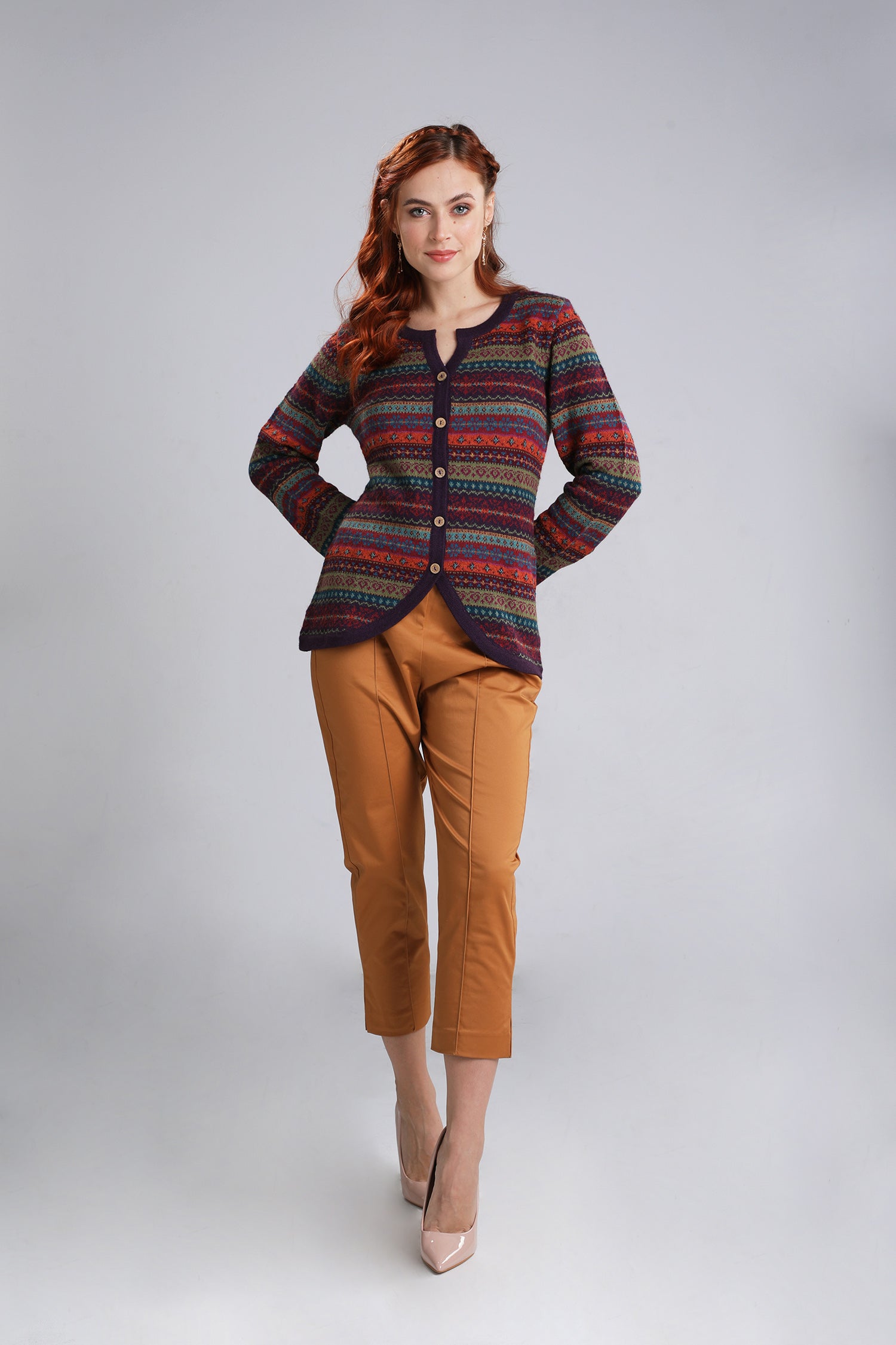 Mirella, Alpaca Cardigan