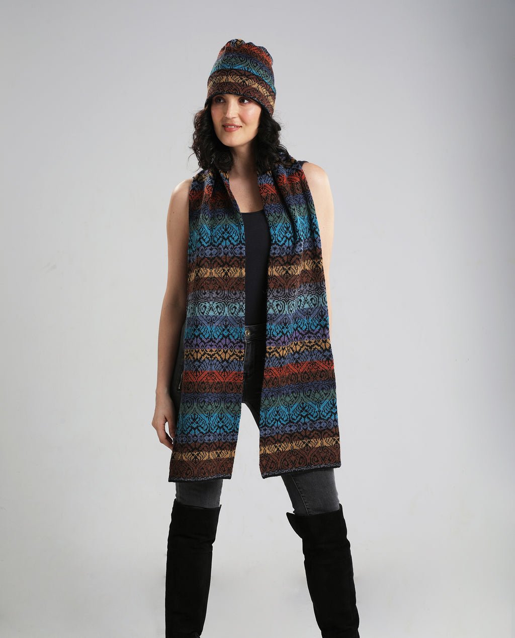 Catedral, Alpaca Scarf