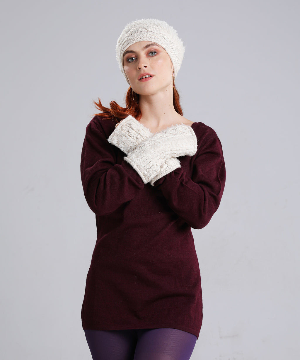 Fur, Babyalpaca Hat