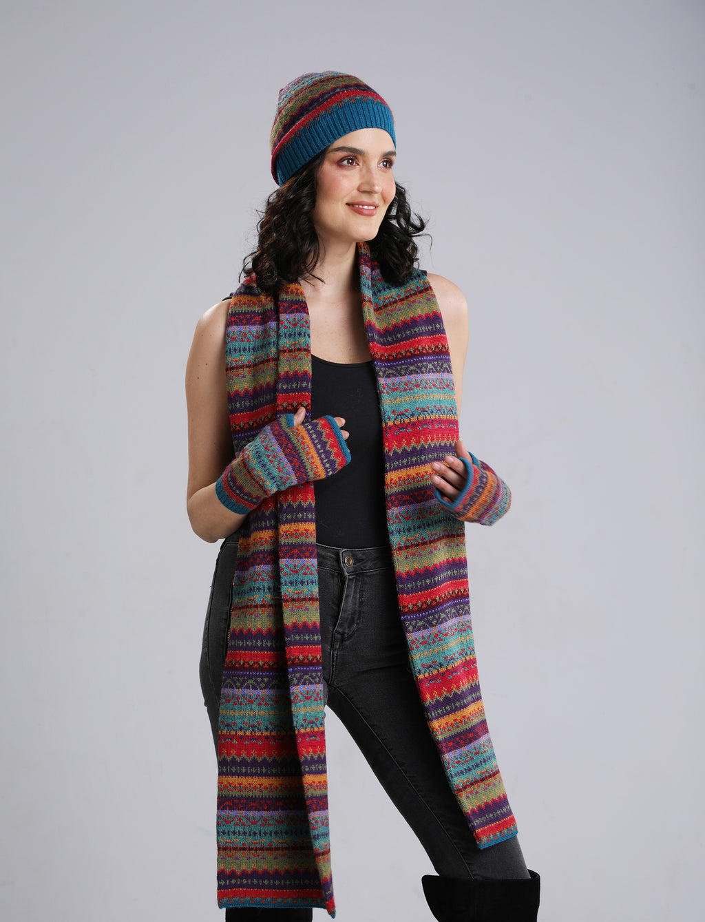 Georgina, Alpaca Hat