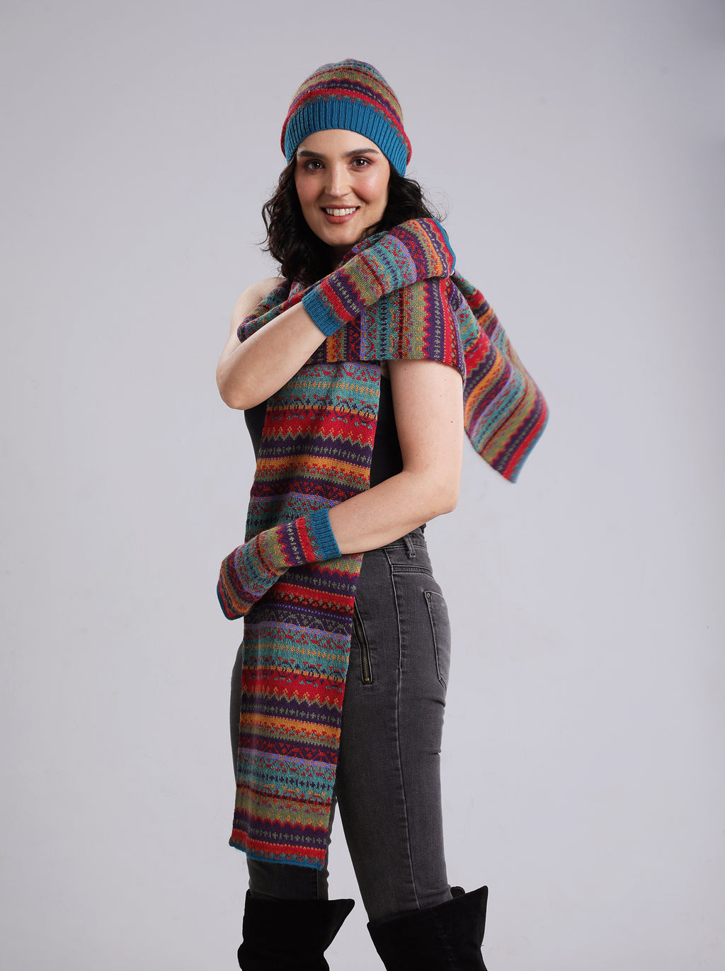 Georgina, Alpaca Hat