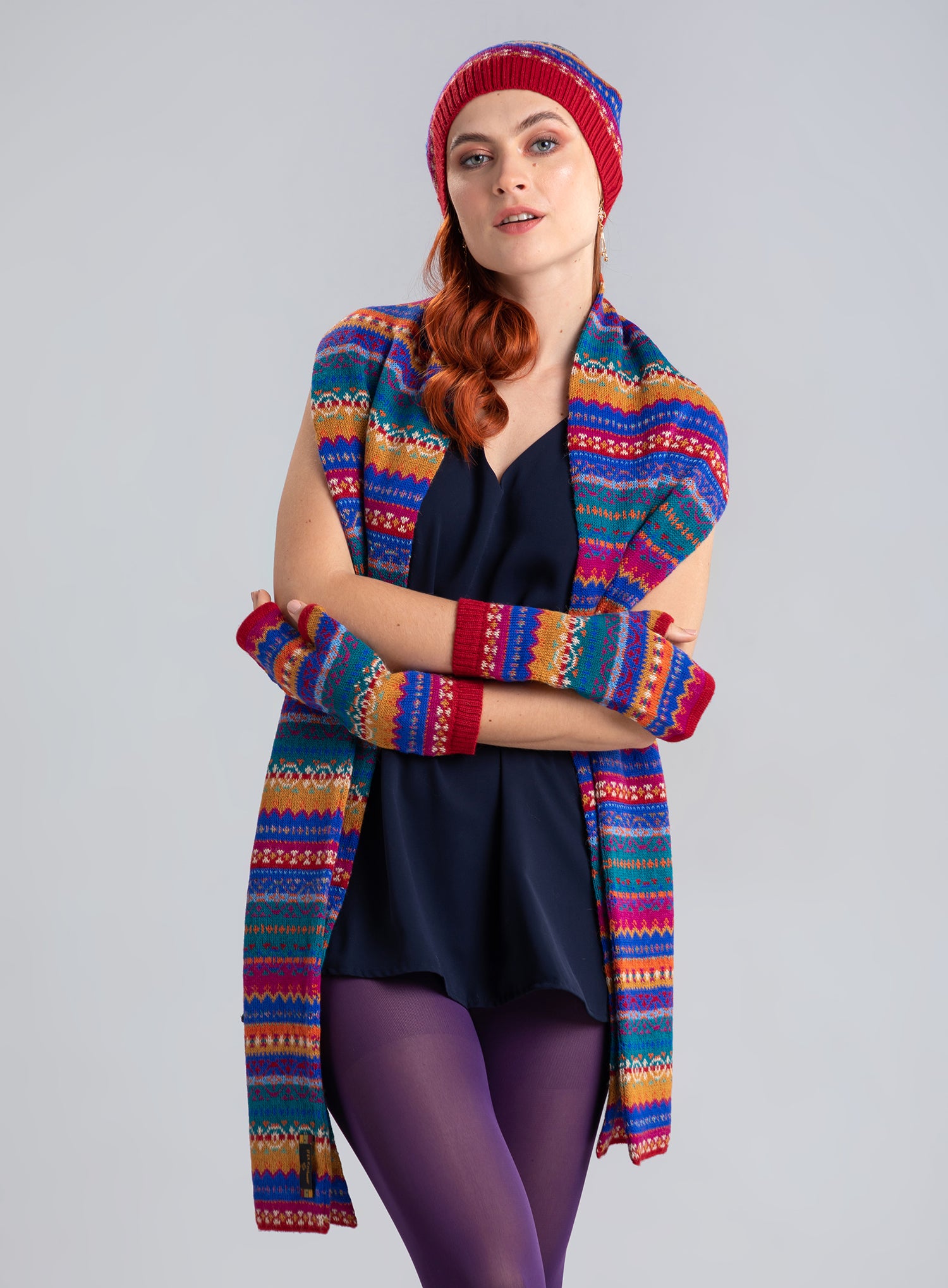 Georgina Redwine, Alpaca Mittens