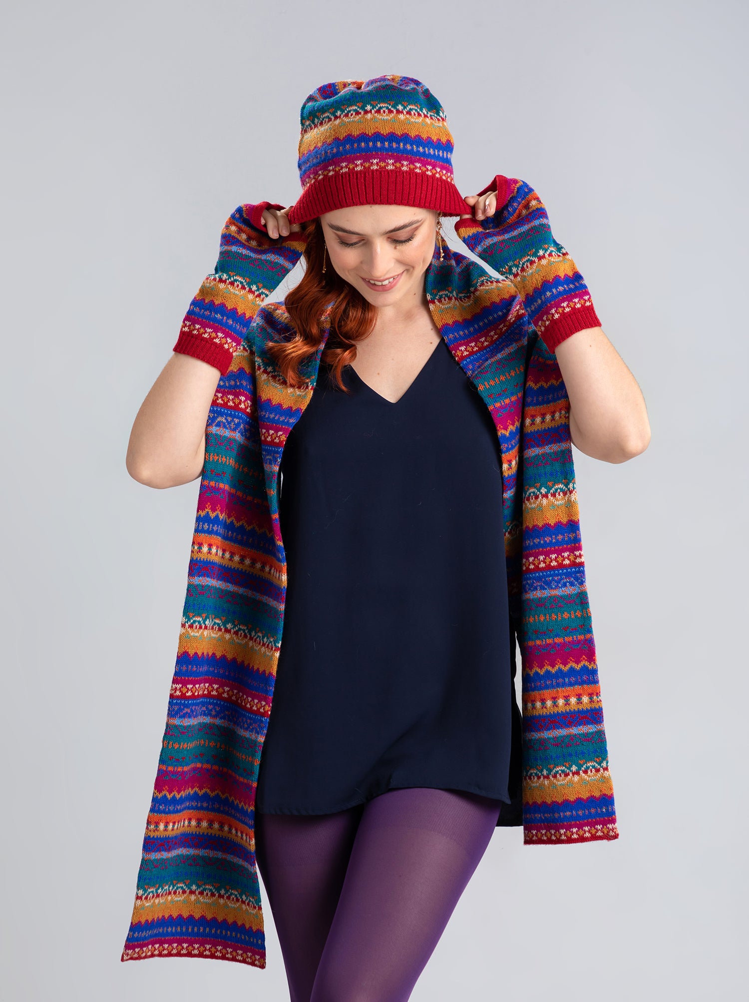 Georgina Redwine, Alpaca Mittens