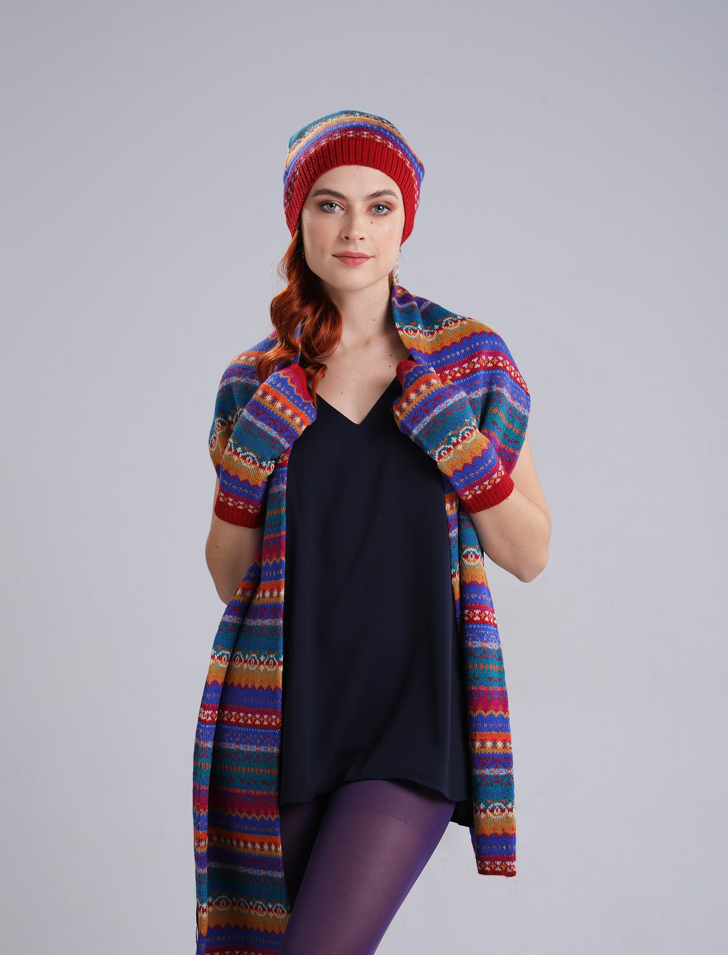 Georgina Redwine, Alpaca Mittens