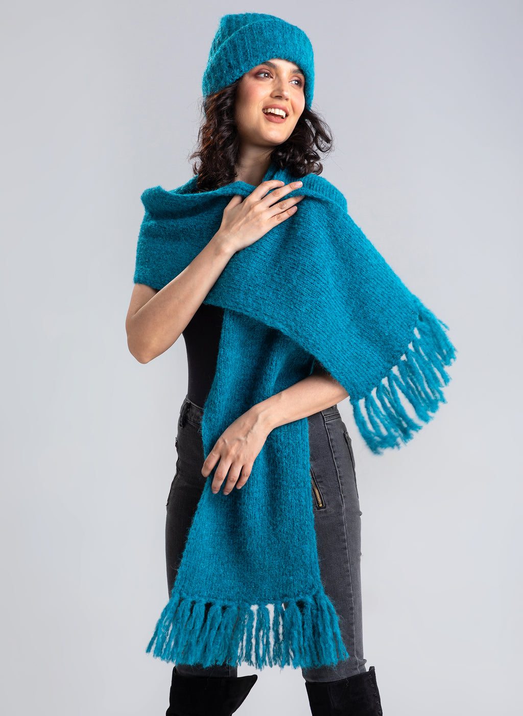 Lulu, Alpaca blend Scarf