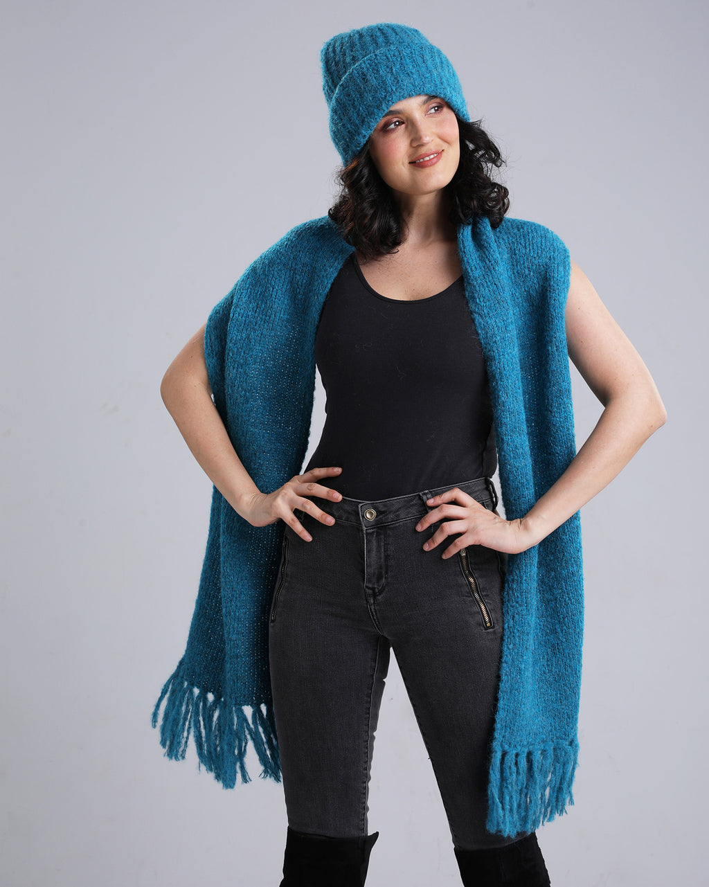 Lulu, Alpaca blend Scarf