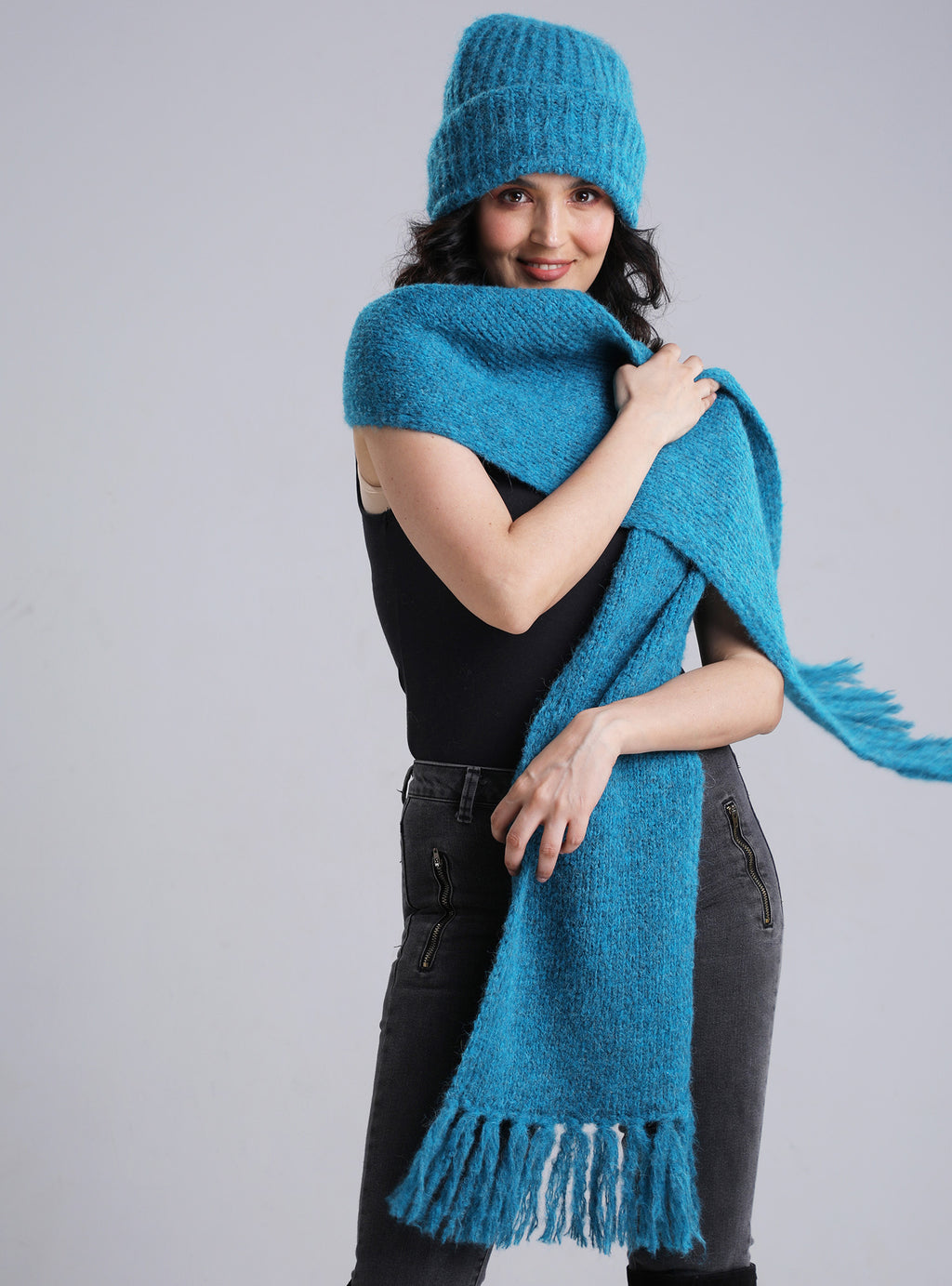 Lulu, Alpaca blend Scarf