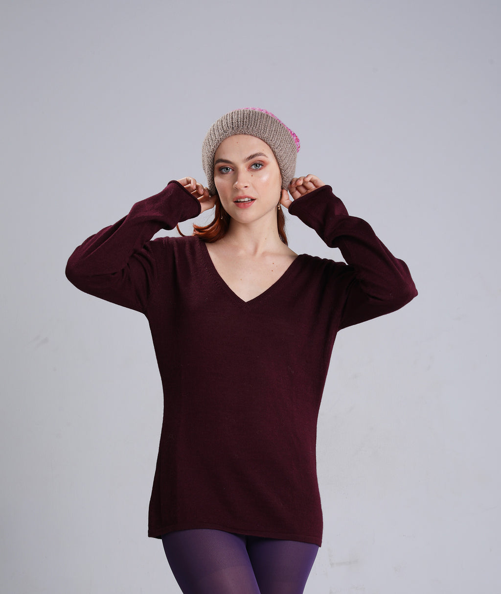Speckle, Alpaca blend Hat