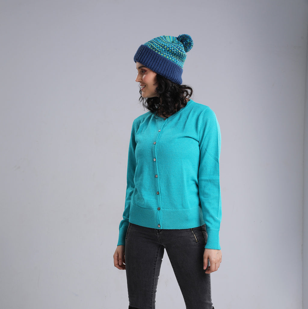 Speckle, Alpaca blend Hat